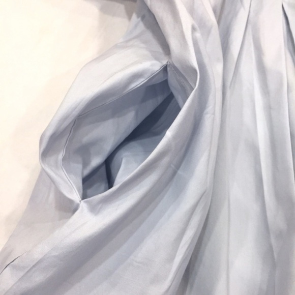 Rebecca Minkoff Light Blue Cold Shoulder Dress - Picture 8 of 8